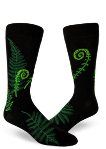 Ferns & Fiddleheads - Men's Crew by Modsocks