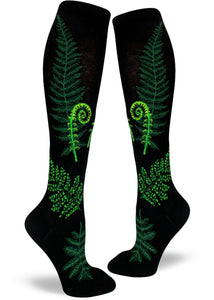 Ferns & Fiddleheads - Knee Highs by Modsocks