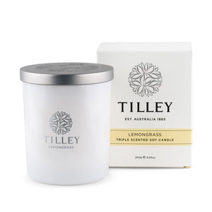 Soya Wax Candle Lemongrass 240g