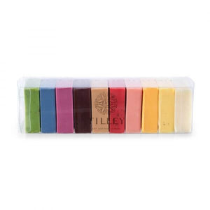 Tilley ~ Vivid Rainbow Soap Gift Pack 10x50g