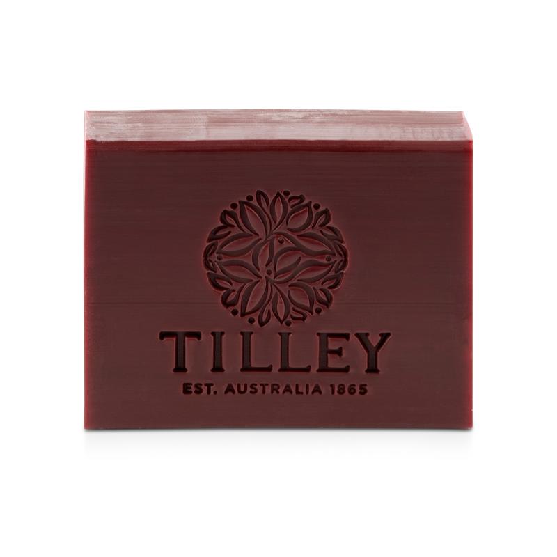 Tilley ~ Pomegranate Soap 100gms