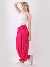 Load image into Gallery viewer, Italian Harem Pants Plain - Multiple Colours
