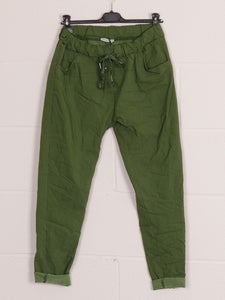 Italian Magic Pants Original Green