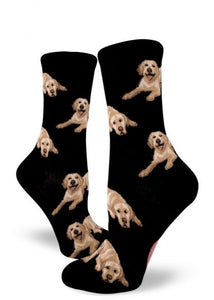 Labradorable - Ladies Crew by Modsocks