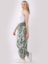 Load image into Gallery viewer, Italian Harem Pants Patterned - Multiple Colours
