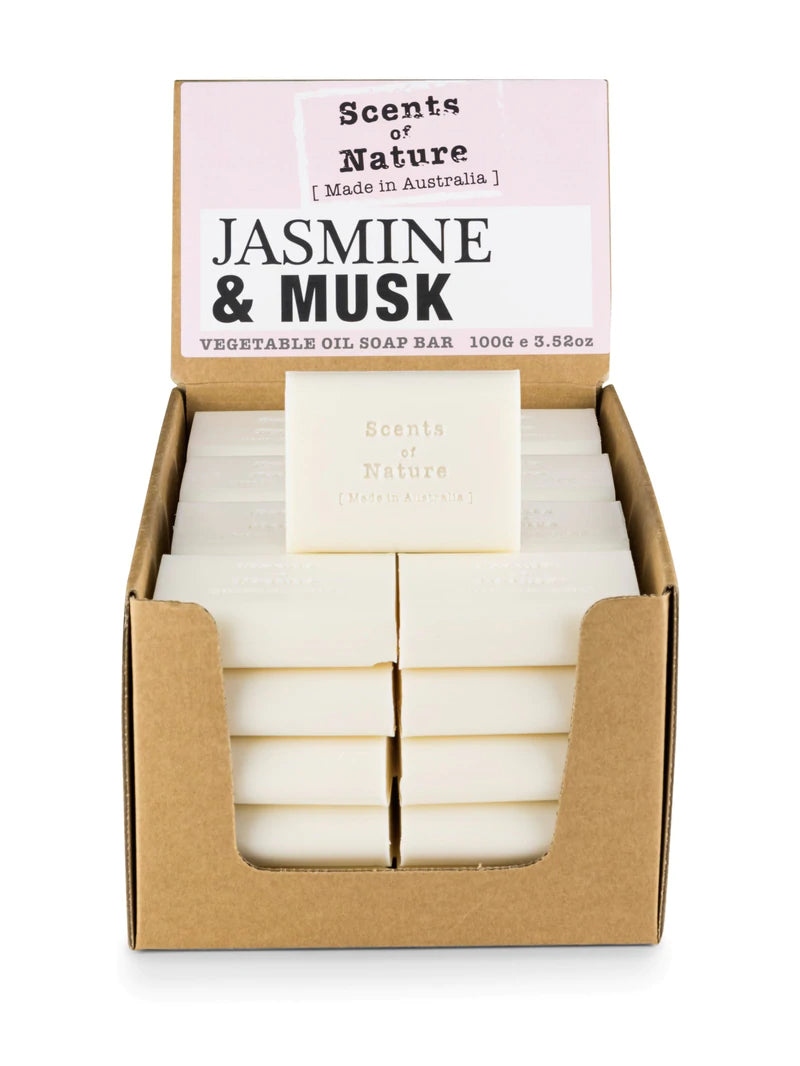 Tilley ~ Jasmine & Musk Soap 100gms