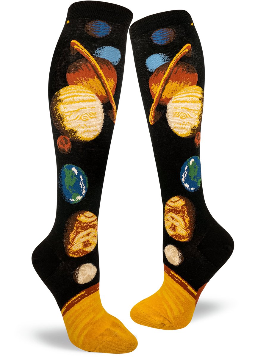 Solar System - Knee Highs by Modsocks – Jenoa NZ