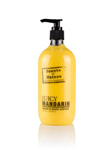 Juicy Mandarin Hand & Body Lotion 500ml