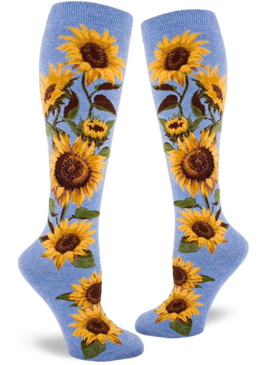 Sunflower - Knee Highs by Modsocks