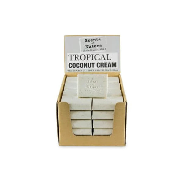 Tilley ~ Tropical Coconut Cream Soap 100gms