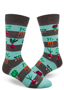 Vegetable Garden - Ladies Crew by Modsocks